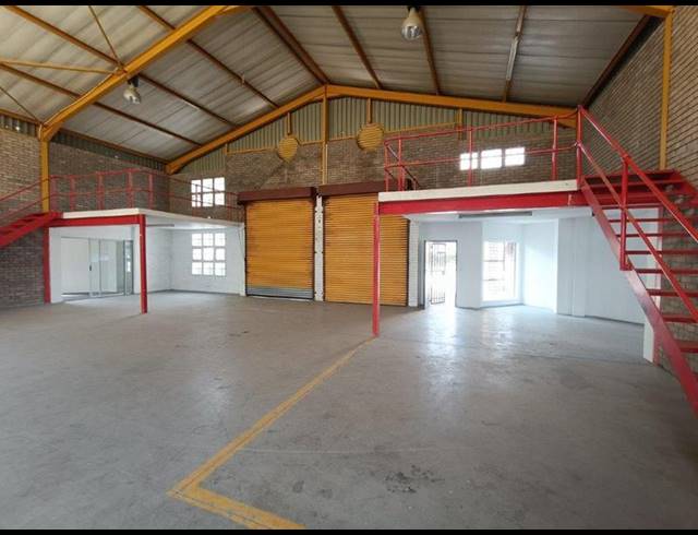 INDUSTRIAL PROPERTY TO RENT IN HALFWAY HOUSE